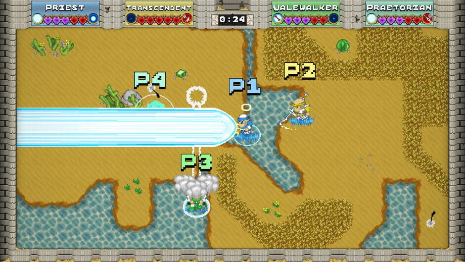 Grand Class Melee 2 Screenshot