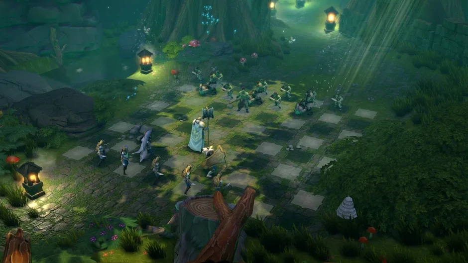 Chessaria: The Tactical Adventure