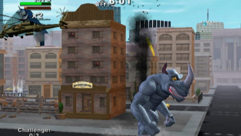 Rampage: Total Destruction screenshot 12