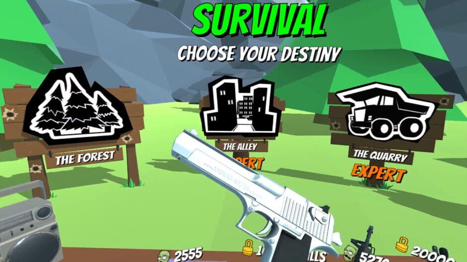 Zombie Training Simulator Screenshot