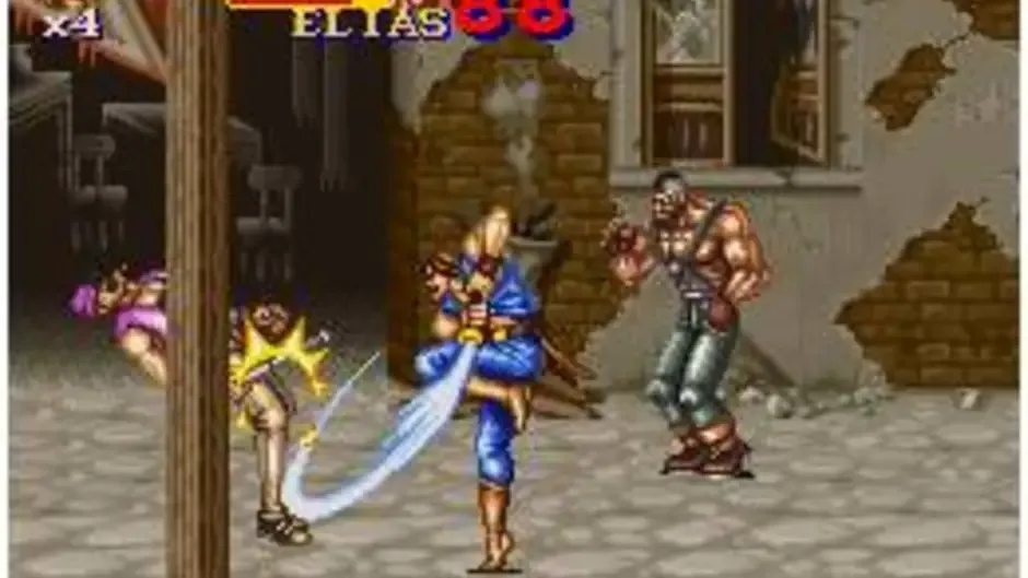 Final Fight 2, captura de tela 4