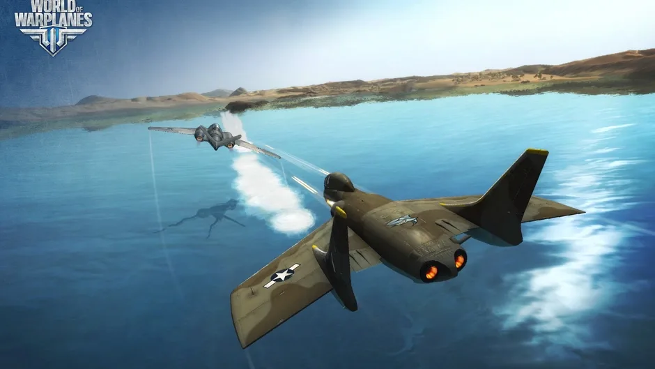 World of Warplanes, captura de tela 2