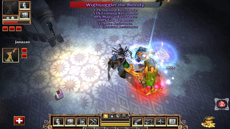 Fate: The Cursed King Screenshot