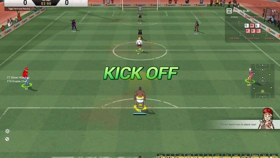 FreeStyle Football screenshot 2