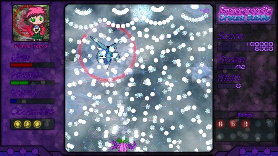 Izanami's Dream Battle Screenshot