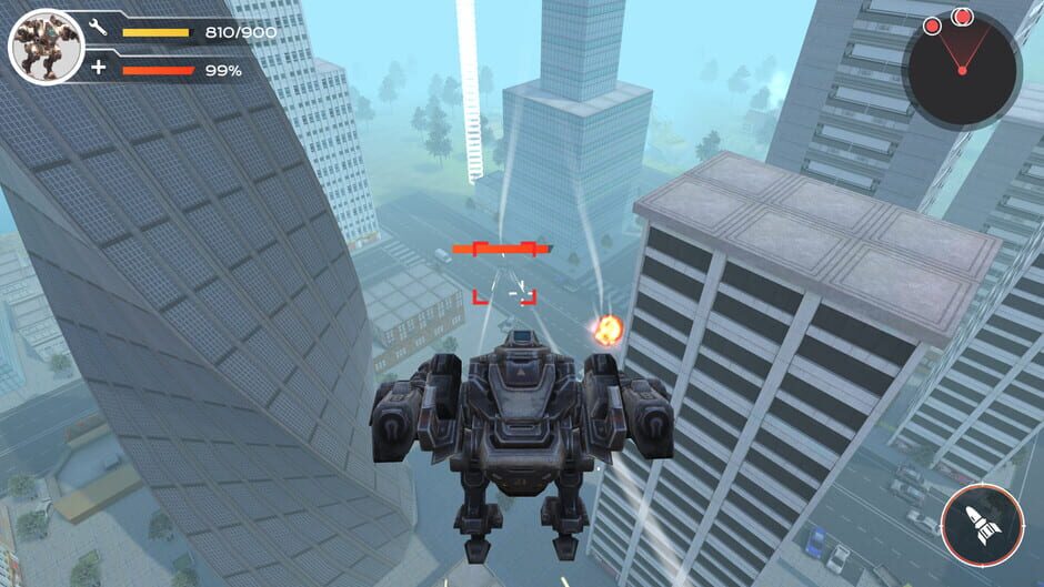 Full Metal Renegade Screenshot