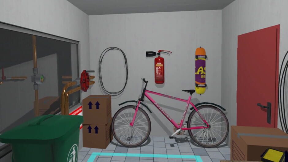 Escape!VR -The Basement- Screenshot