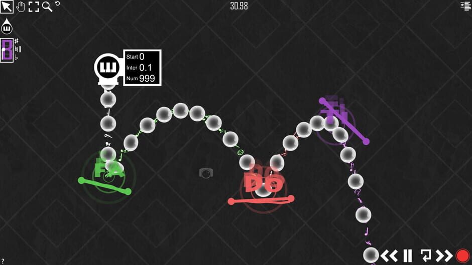 Kinacoustic Screenshot