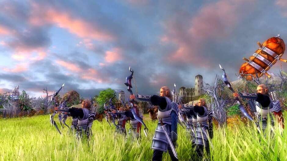 Elven Legacy Screenshot