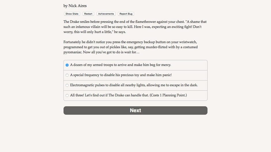 Diabolical Screenshot