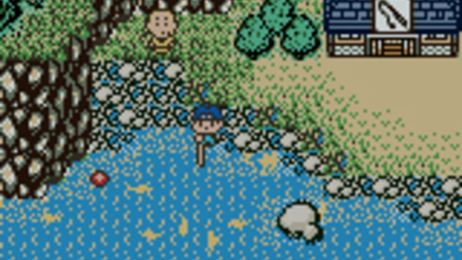 Legend of the River King GB screenshot