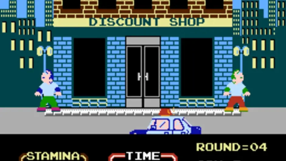 Urban Champion screenshot 4