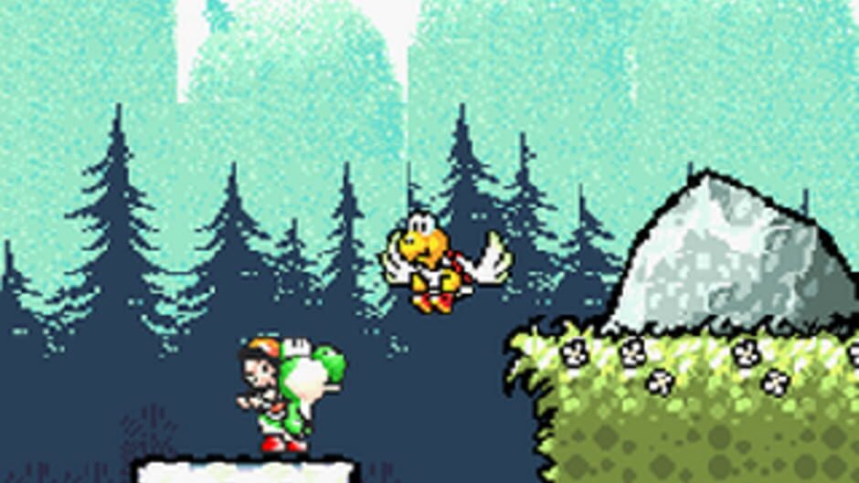 Yoshi's Island: Super Mario Advance 3 screenshot