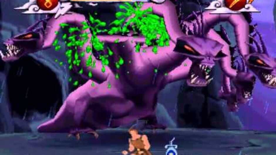 Disney's Hercules Action Game Screenshot
