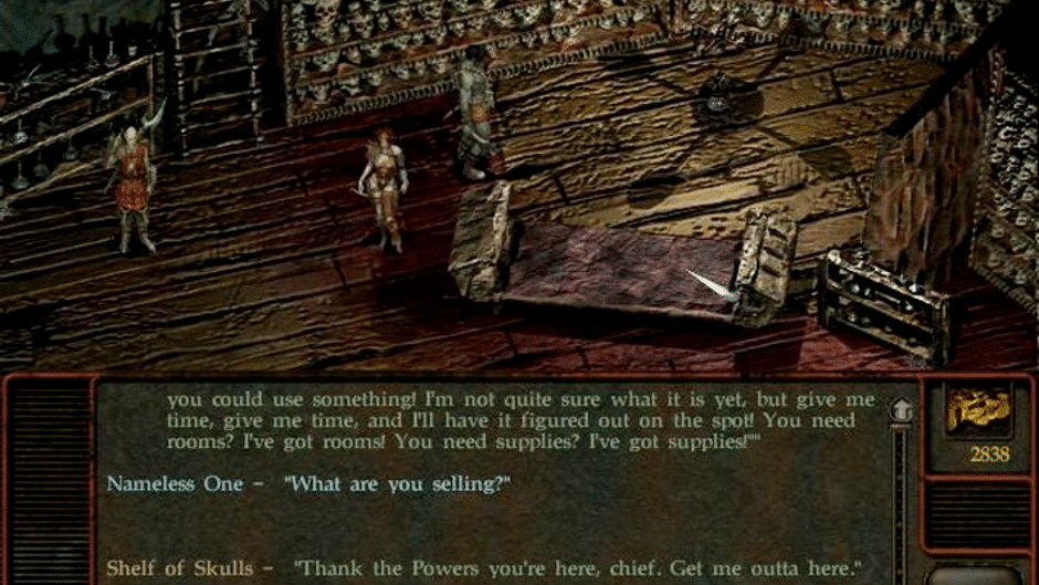 Planescape: Torment Screenshot