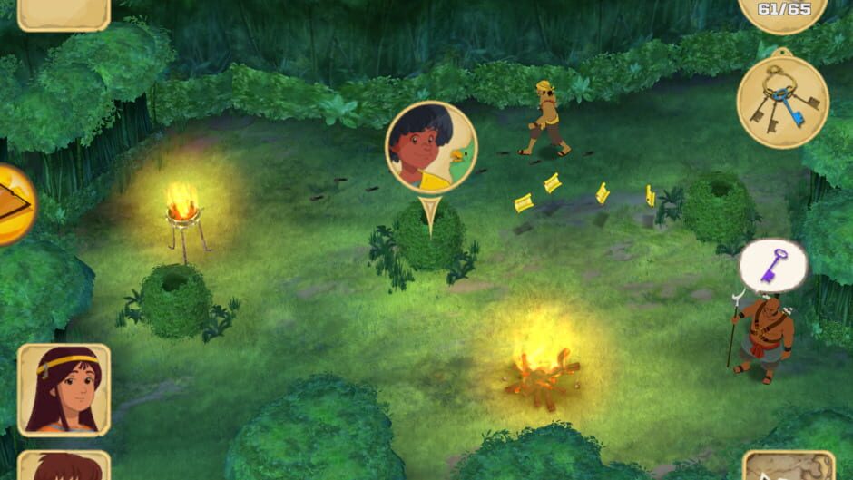 The Mysterious Cities of Gold: Secret Paths Screenshot