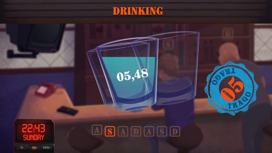 Trago Screenshot