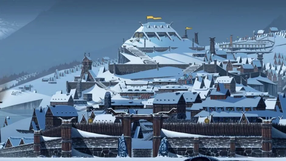 The Banner Saga, captura de tela 4