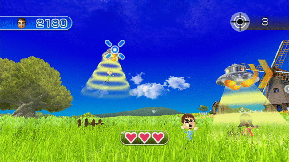 Wii Play: Motion Screenshot