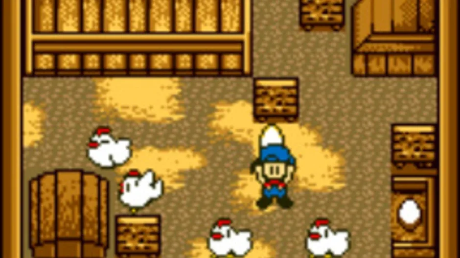 Harvest Moon GB screenshot 1
