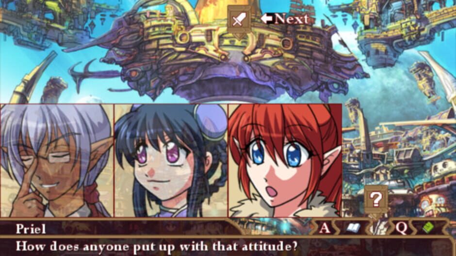 Sacred Earth: Promise Screenshot