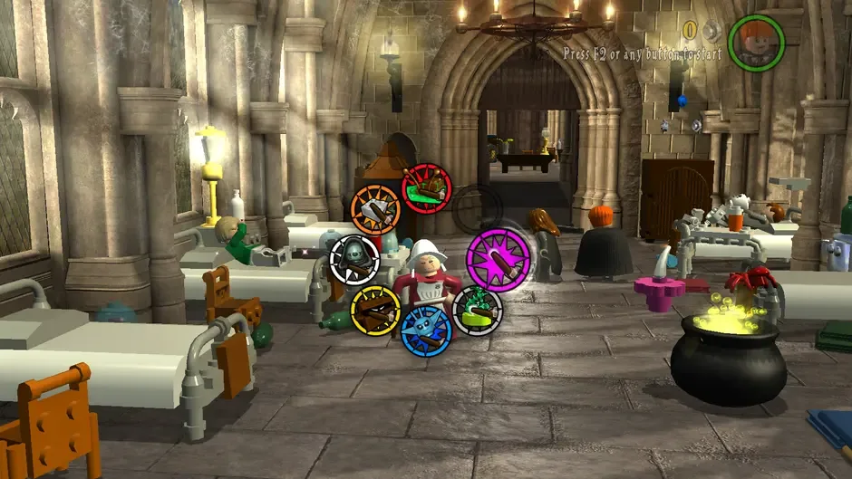 LEGO Harry Potter: Years 1-4, captura de tela 2