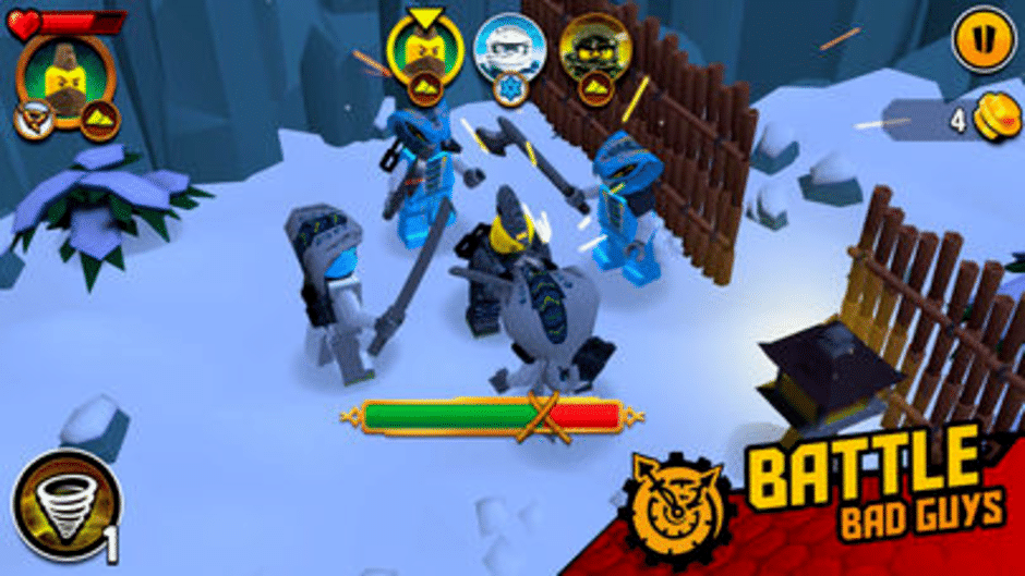 The LEGO Ninjago Movie App Screenshot