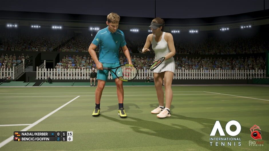 AO International Tennis Screenshot