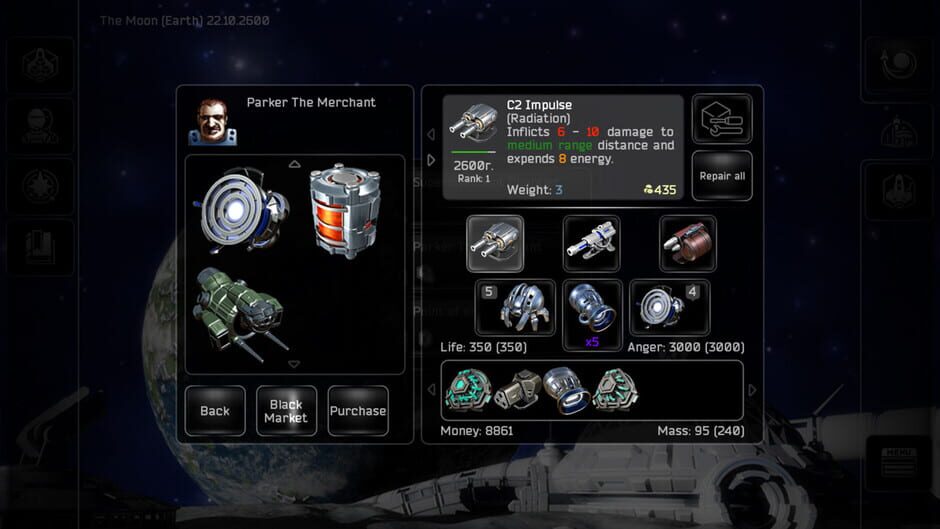 PlanCon: Space Conflict Screenshot