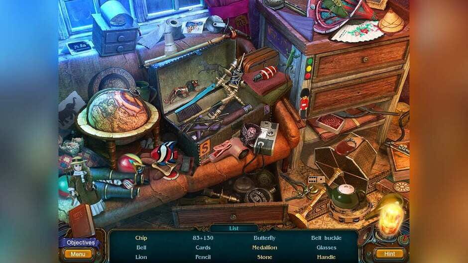 Howlville: The Dark Past Screenshot