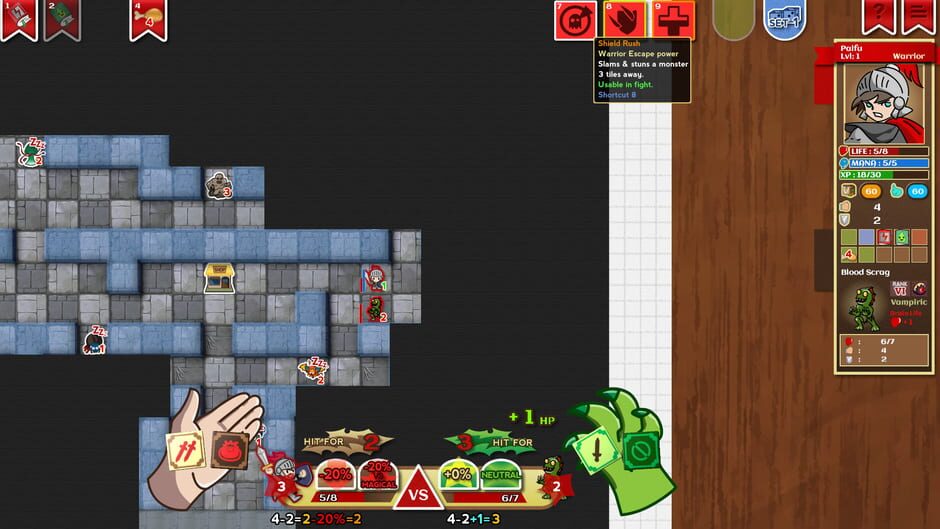 Paper Dungeons Screenshot