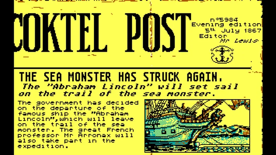 20,000 Leagues Under the Sea