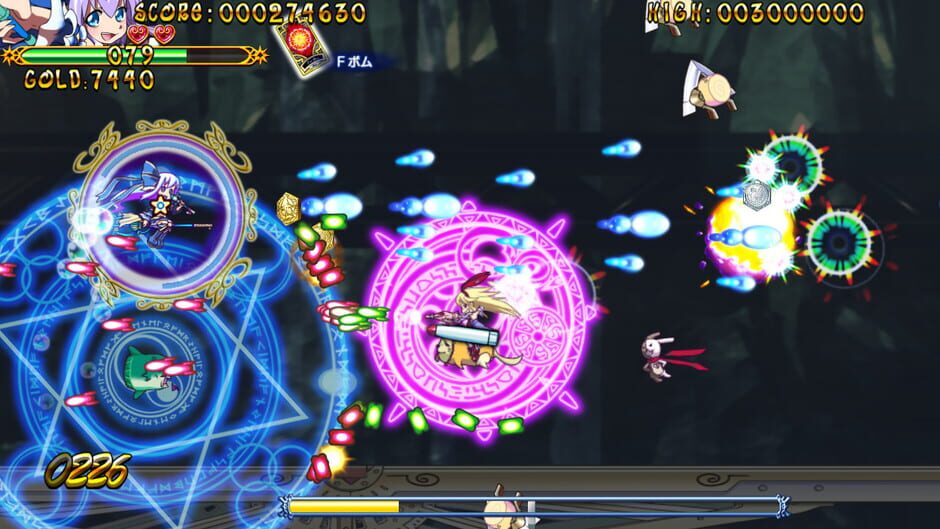 Trouble Witches Origin - Episode1 Daughters of Amalgam - Screenshot