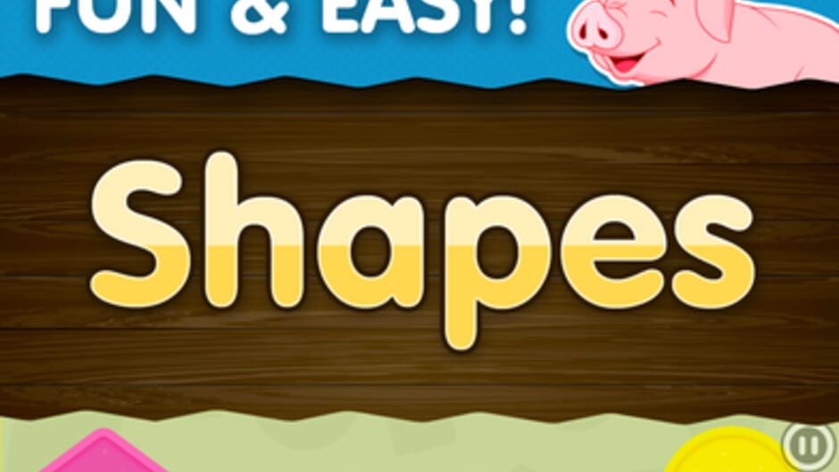 Shapes! Toddler Kids Games,Baby Boys Learning Free screenshot