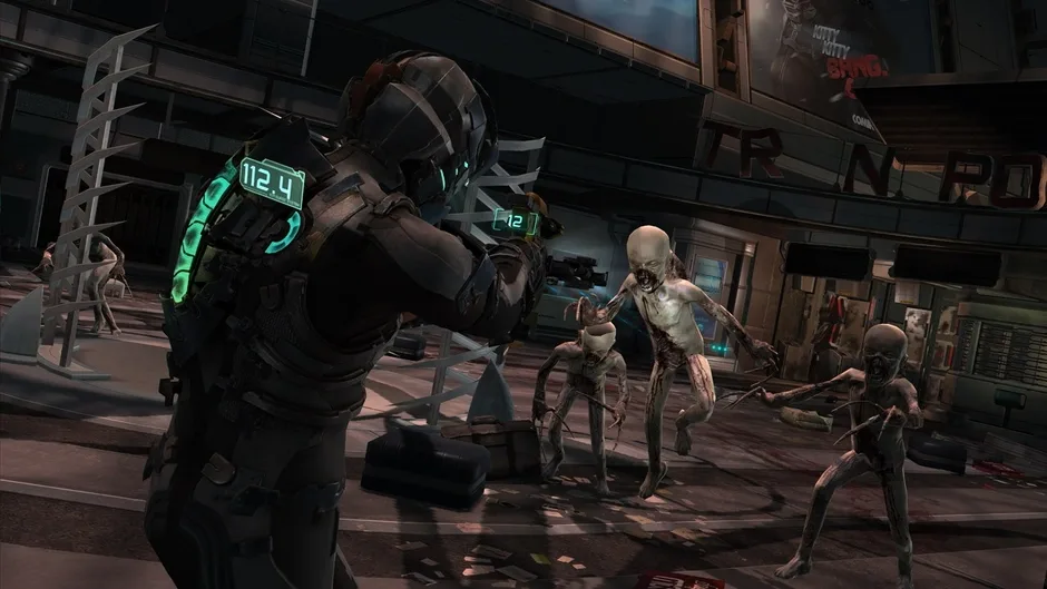 Dead Space: Extraction, captura de tela 5