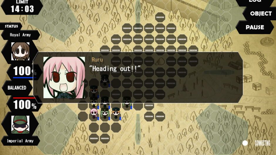 War of the Human Tanks - ALTeR Screenshot