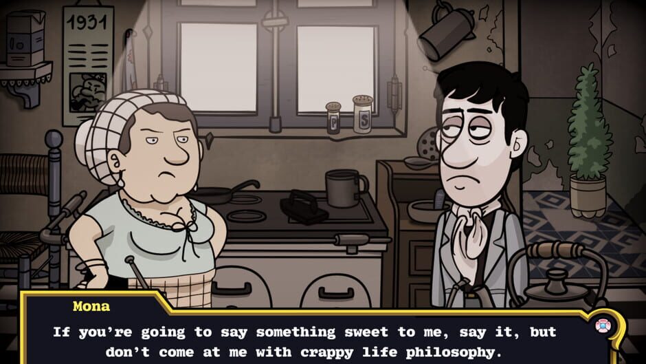 Tango: The Adventure Game Screenshot