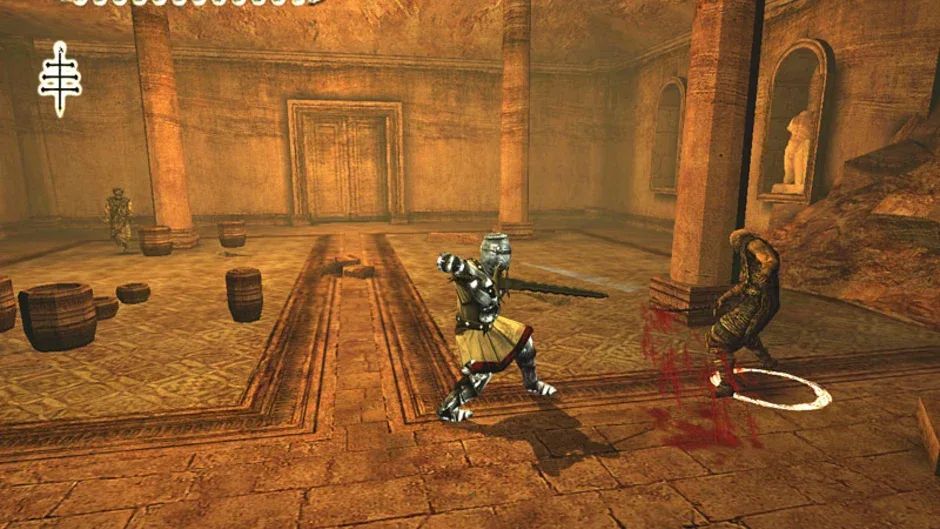 Knights of the Temple: Infernal Crusade, captura de tela 3