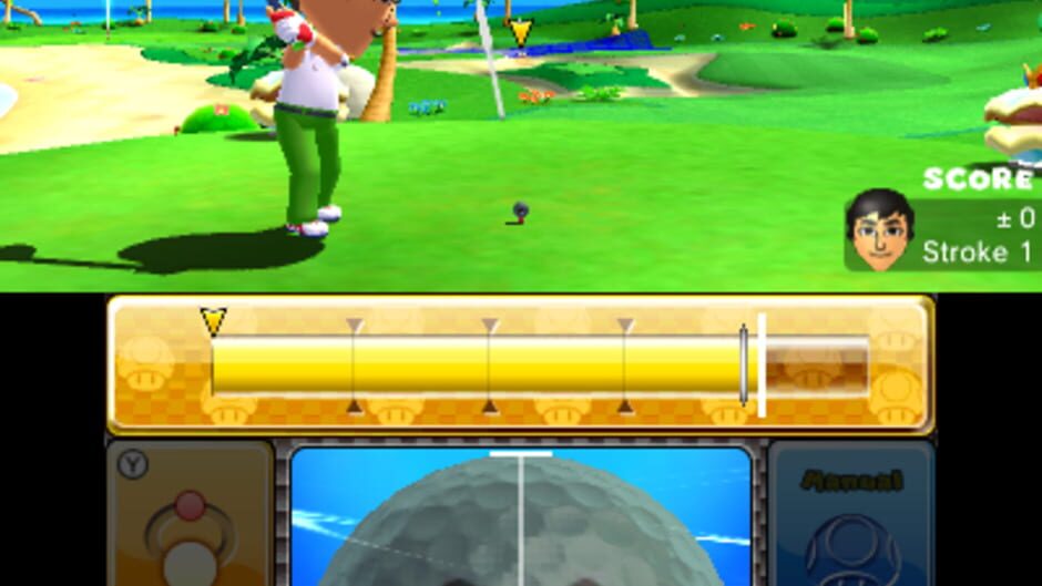 Screenshot Mario Golf: World Tour