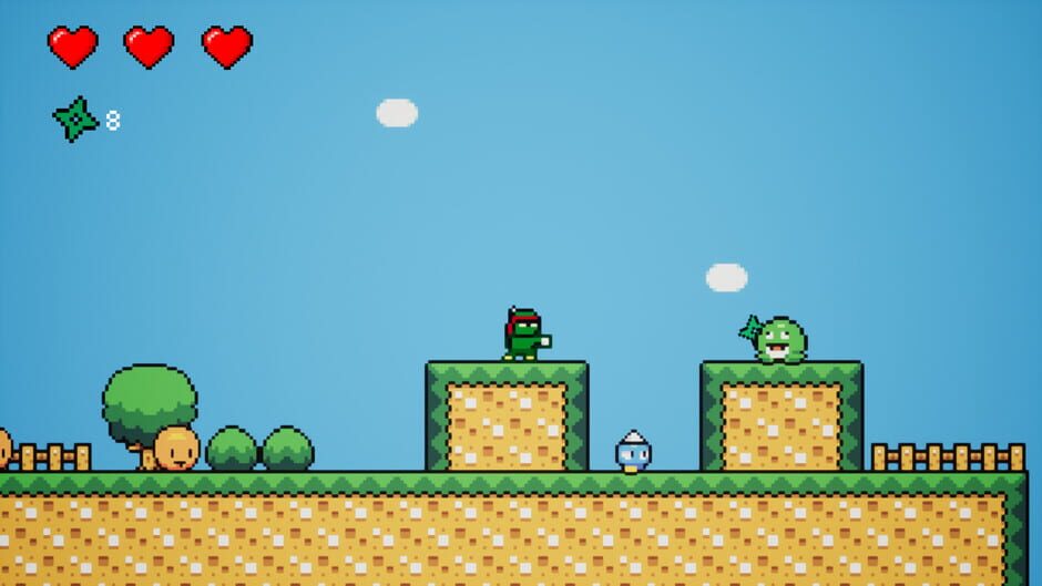 Ninja Midori Screenshot