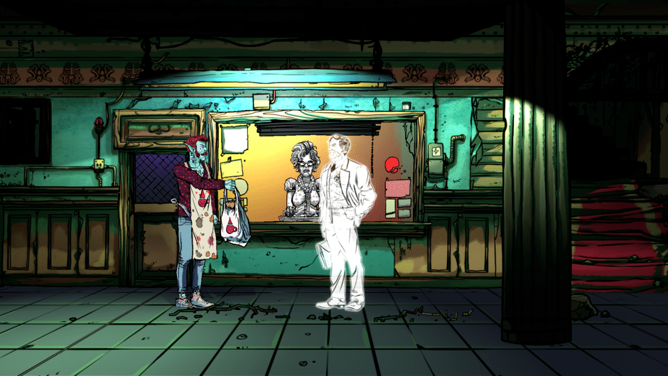 Wailing Heights Screenshot