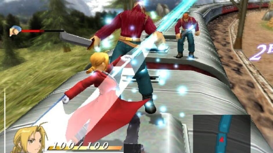 Fullmetal Alchemist and the Broken Angel screenshot