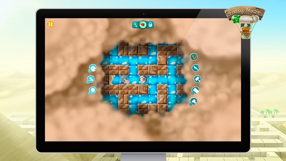 Fatty Maze's Adventures Screenshot