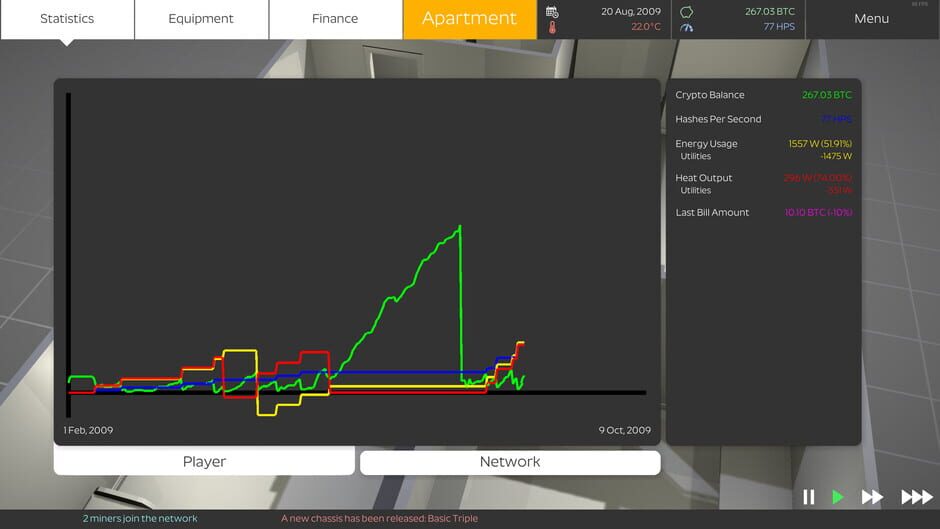 Crypto Crisis Screenshot