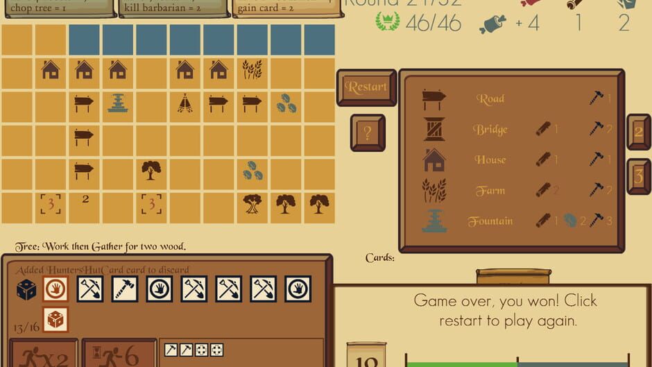 Axes and Acres Screenshot