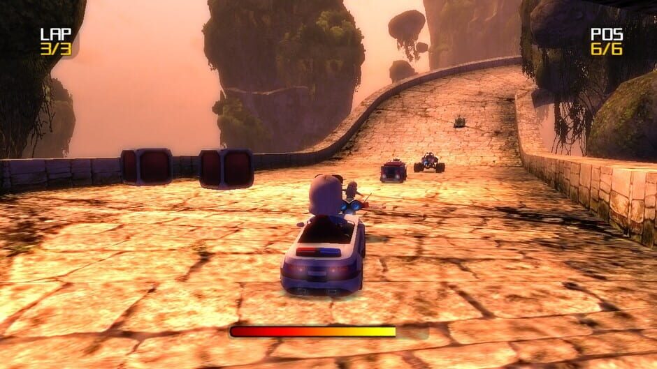 Super Sonic Racer Screenshot