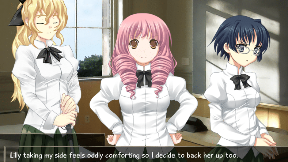 Katawa Shoujo Screenshot