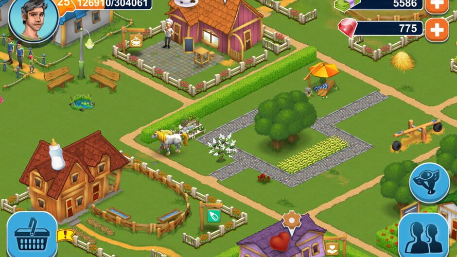 Horse Farm Screenshot
