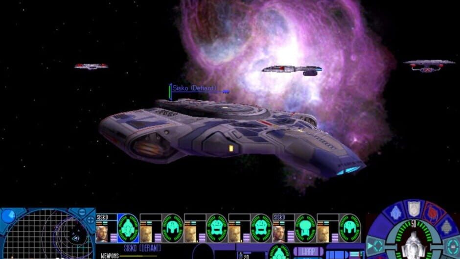 Star Trek: Deep Space Nine - Dominion Wars screenshot