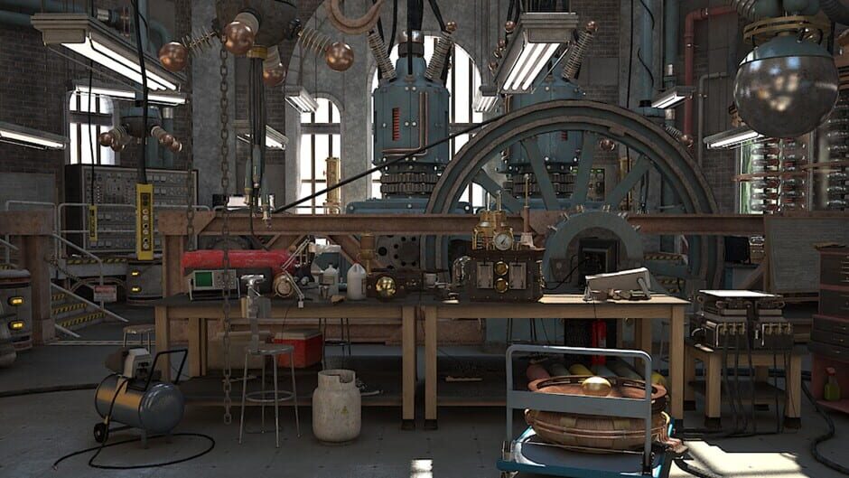 Nancy Drew: The Deadly Device Screenshot